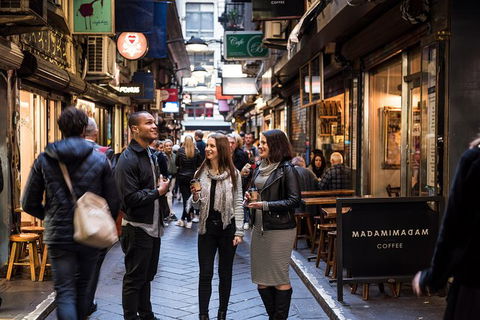 Half Day Walking Tour Of Melbourne - Tourism TAS 5