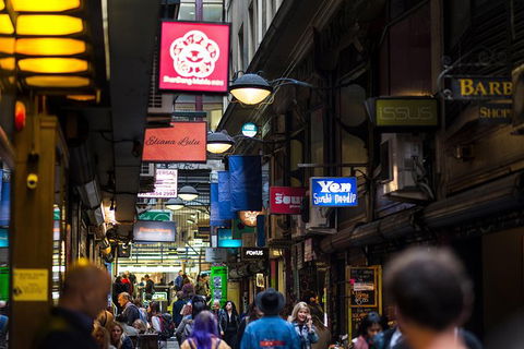 Half Day Walking Tour Of Melbourne - Tourism TAS 6