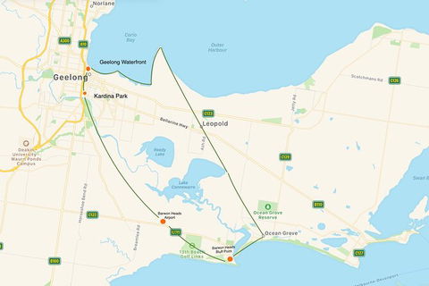 Geelong Helicopter Joy Flights - Tourism TAS 3
