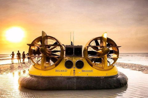 Prehistoric Bubbles And Nibbles Hovercraft Tour - Hobart Tourism 7