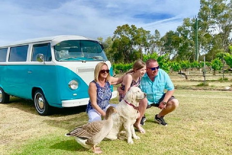 Half Day VW Kombi Food And Wine Tour - Tourism TAS 0