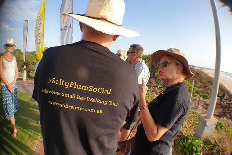 Salty Plum Social - Small Bar Walking Tour - Cable Beach Broome - Hobart Tourism 1
