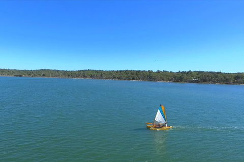 Sailing Kayak Adventure Through The Peel Harvey Estuary - Tourism TAS 5