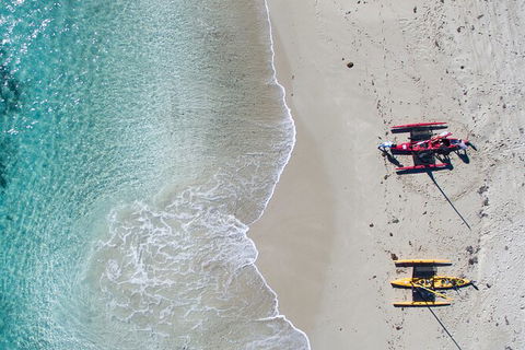 Sailing Kayak Adventure Through The Peel Harvey Estuary - Tourism TAS 4