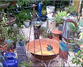 Leaf & Stone Garden Gallery - Hobart Tourism 0