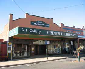 Grenfell Art Gallery - Hobart Tourism 0