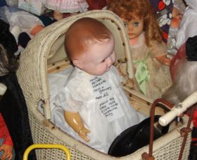 Little Darlings Doll Museum And Coffee Shop - Hobart Tourism 0