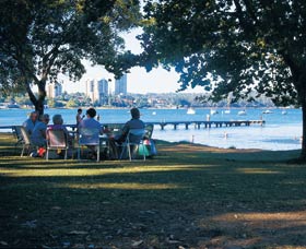 Matilda Bay Reserve - Hobart Tourism 0