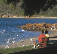 Emu Point - Tourism TAS