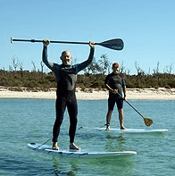 Jervis Bay Stand Up Paddle - Hobart Tourism