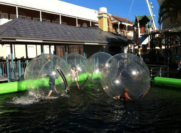 Aussie Waterballs - Tourism TAS