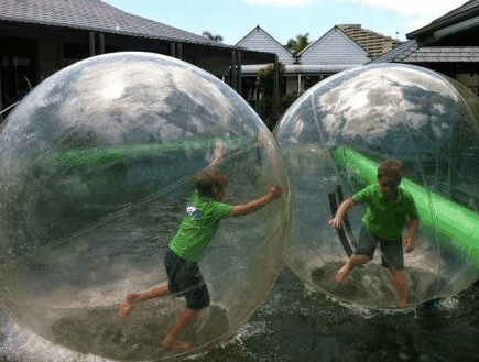 Aussie Waterballs - Tourism TAS 1