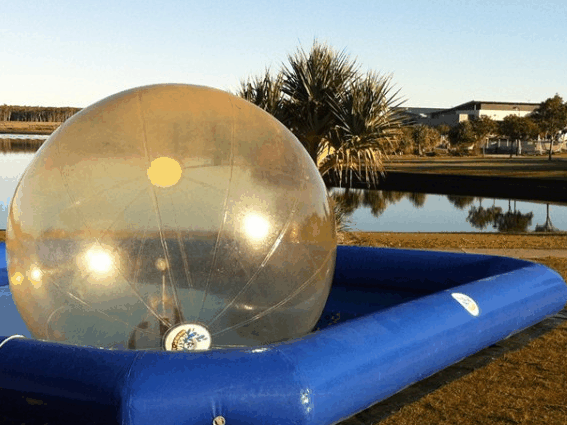 Aussie Waterballs - Tourism TAS 3