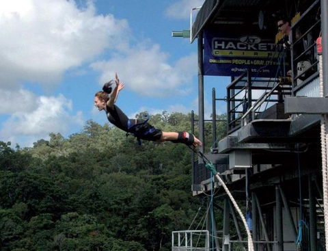 AJ Hackett Cairns - Tourism TAS 1