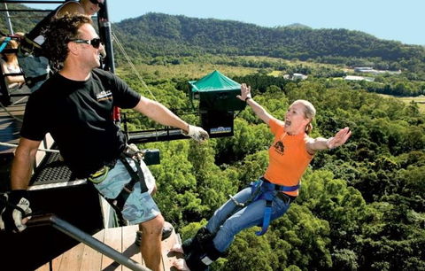 AJ Hackett Cairns - Tourism TAS 2