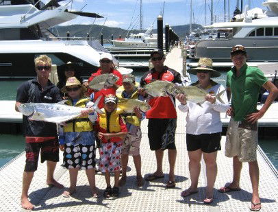 Gone Fishing By Coral Sea Fishing Charters Airlie Beach - Hobart Tourism 1