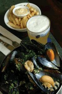 Belgian Beer Cafe Brussels - Hobart Tourism 2