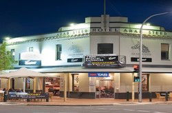 Arab Steed Hotel - Hobart Tourism 2