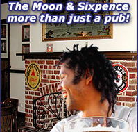 Moon and Sixpence British Pub - Tourism TAS