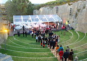 Quarry Ampitheatre - Tourism TAS 2
