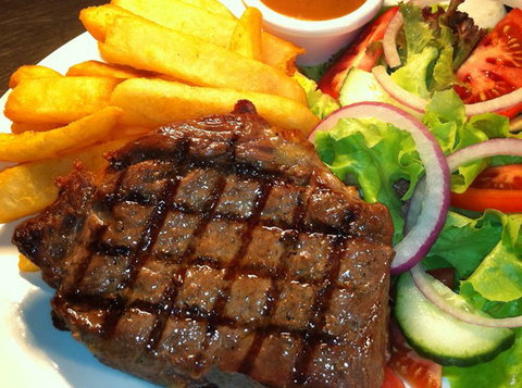 The Flame Char - Tourism TAS 0