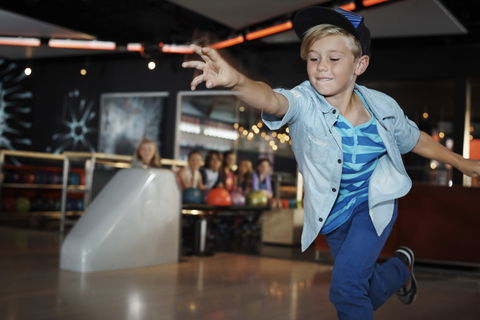 Strike Bowling Bar - Entertainment Quarter - Tourism TAS 3