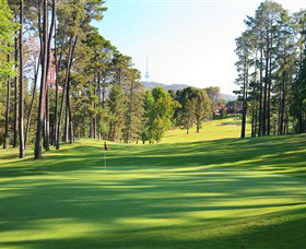 Royal Canberra Golf Club - Tourism TAS 1