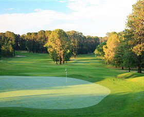 Royal Canberra Golf Club - Tourism TAS 2