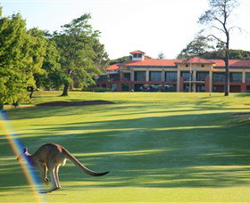 Royal Canberra Golf Club - Tourism TAS 0