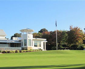 Riversdale Golf Club - Hobart Tourism 0