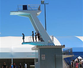 Canberra Olympic Pool And Health Club - Hobart Tourism 2