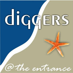 Diggers @ The Entrance - Tourism TAS 0