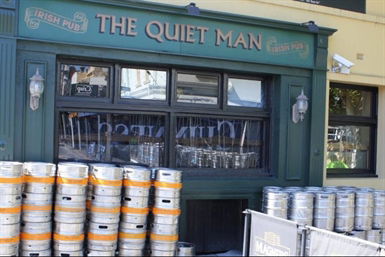 The Quiet Man Irishman Pub - Hobart Tourism 0