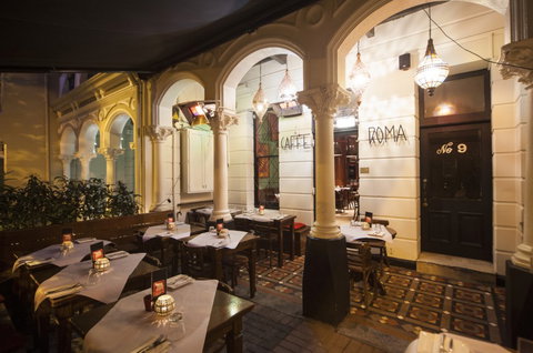 Caffe Roma - Tourism TAS 1