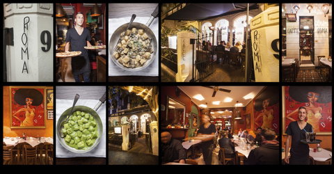 Caffe Roma - Tourism TAS 4