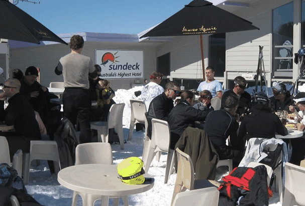 Sundeck Hotel - Tourism TAS 1