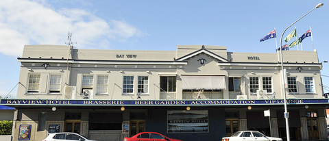Bay View Hotel - Hobart Tourism 2