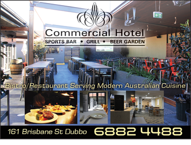 Commercial Hotel Dubbo - Tourism TAS 6