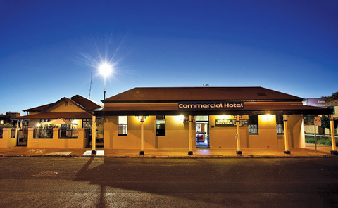 Commercial Hotel Dubbo - Tourism TAS 5