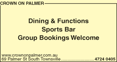 Crown On Palmer - Tourism TAS 6