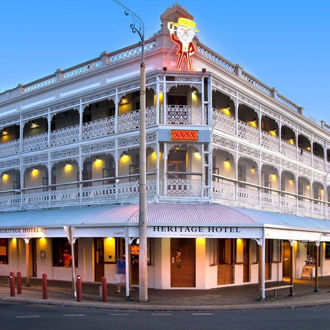 Heritage Hotel - Hobart Tourism 5