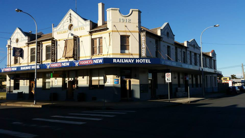 Railway Hotel - Tourism TAS 1
