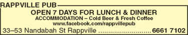 Rappville Pub - Tourism TAS 0