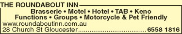 The Roundabout Inn - Hobart Tourism 2
