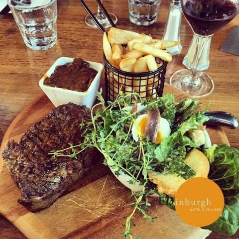 Edinburgh Hotel & Cellars - Tourism TAS 1