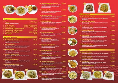 Noodle Sushi Bar Mount Gambier - Tourism TAS 0