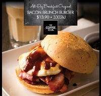 Coffee Club The - Hobart Tourism