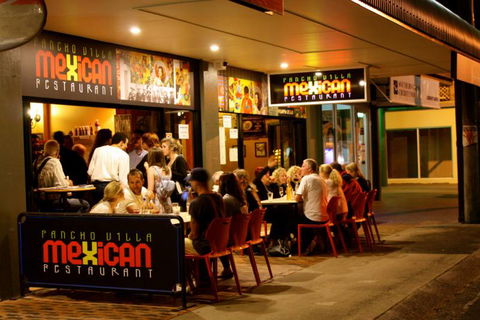 Pancho Villa Mexican Restaurant - Hobart Tourism 0