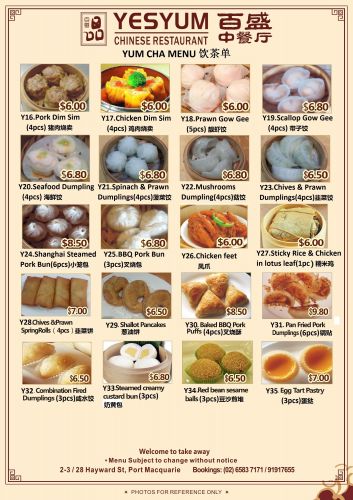 YesYum Chinese Restaurant - Hobart Tourism 2