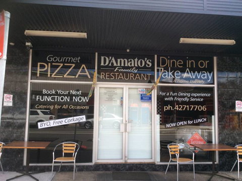 D'Amato's Family Restaurant - Hobart Tourism 2